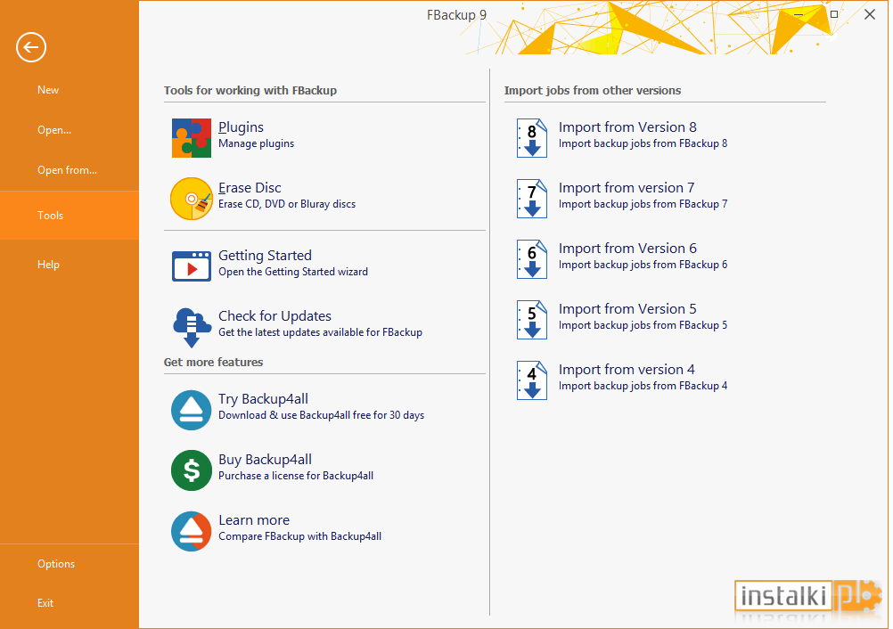 FBackup